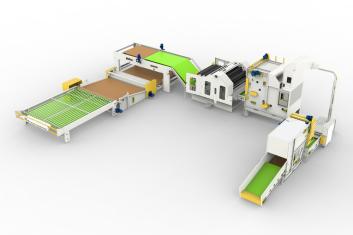 HJBR-1230*1850キルト生産ライン