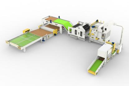 HJBR-1230*1850キルト生産ライン