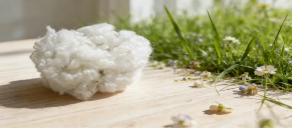 ポリエステルステープルファイバーとポリエステルフィラメントヤーンの違い