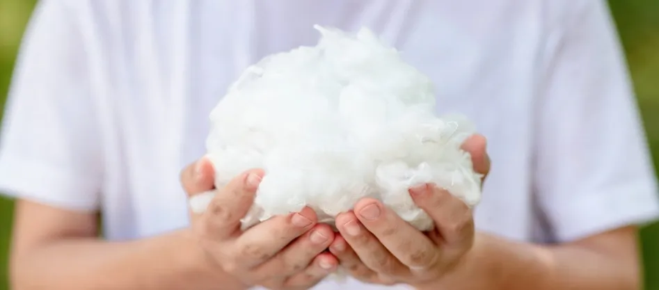 ファインデニアポリエステルステープル繊維とは何ですか?